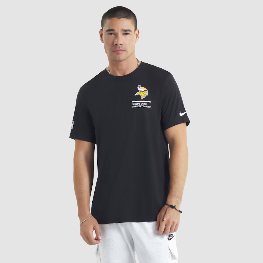 Men Minnesota Vikings Nike NFL 2025 T shirt